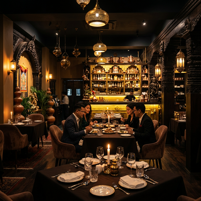 C.P. Restaurant Interior